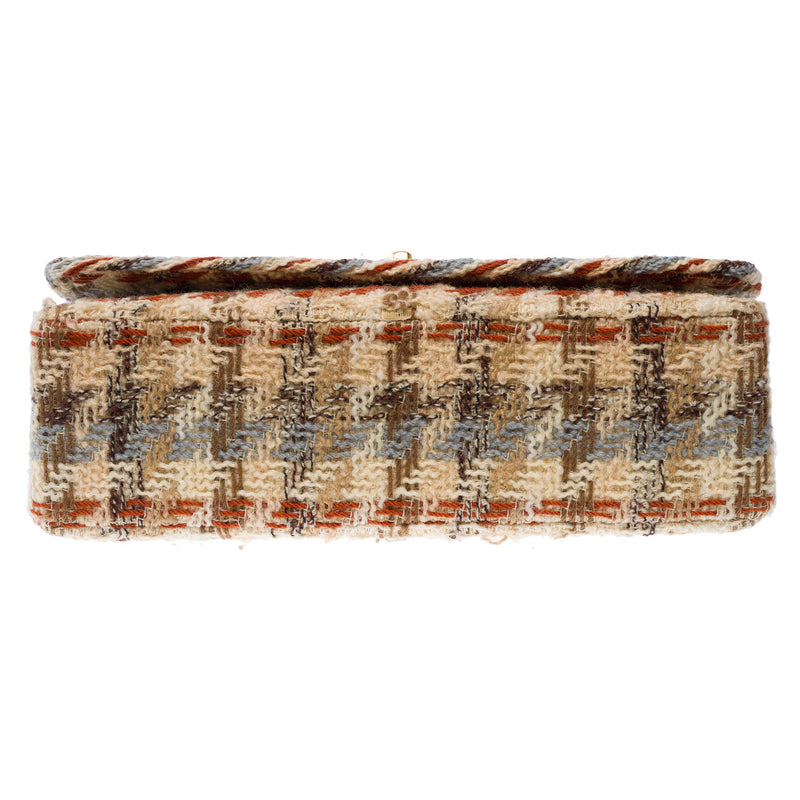 Sac Chanel Timeless-Classique En Tweed Multicolor - 103081