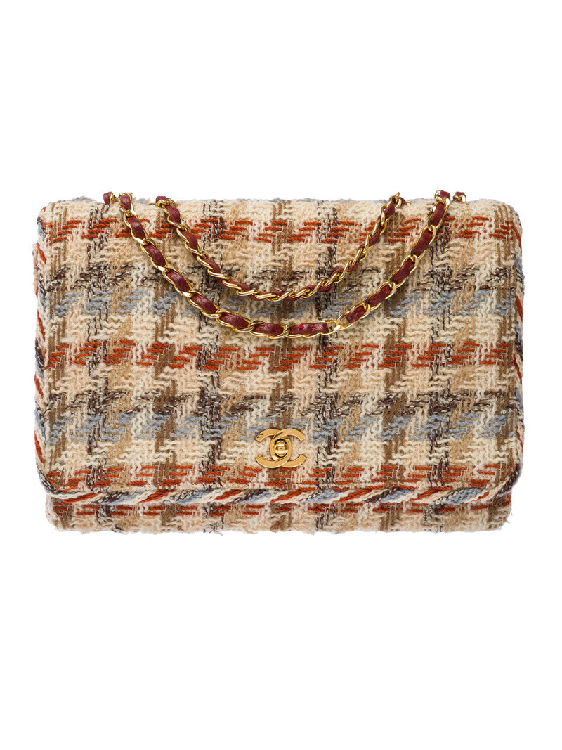 Sac Chanel Timeless-Classique En Tweed Multicolor - 103081