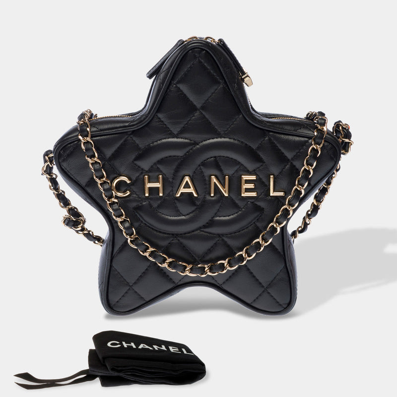 Sac Chanel En Cuir Noir - 103129 Black