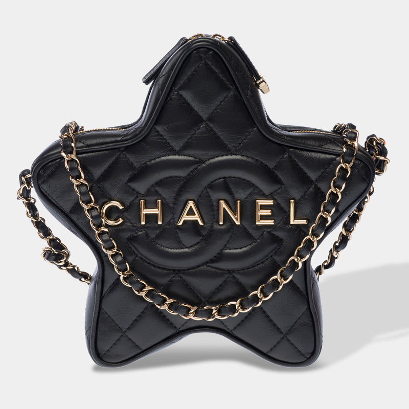 Sac Chanel En Cuir Noir - 103129 Black