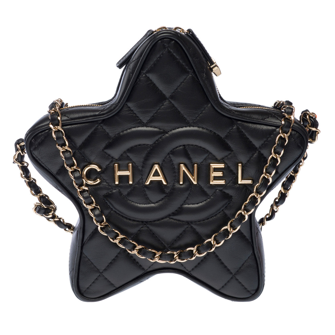 Sac Chanel En Cuir Noir - 103129 Black