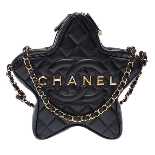 Sac Chanel En Cuir Noir - 103129 Black