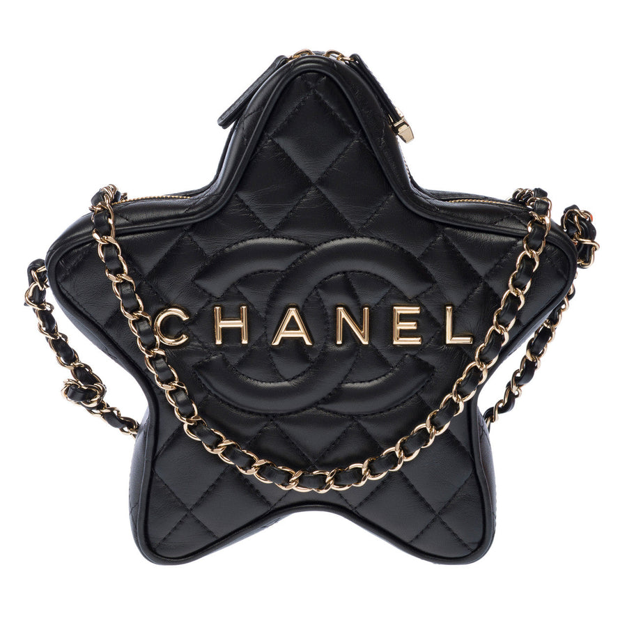 Sac Chanel En Cuir Noir - 103129 Black
