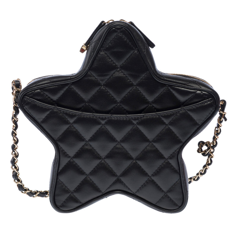 Sac Chanel En Cuir Noir - 103129 Black