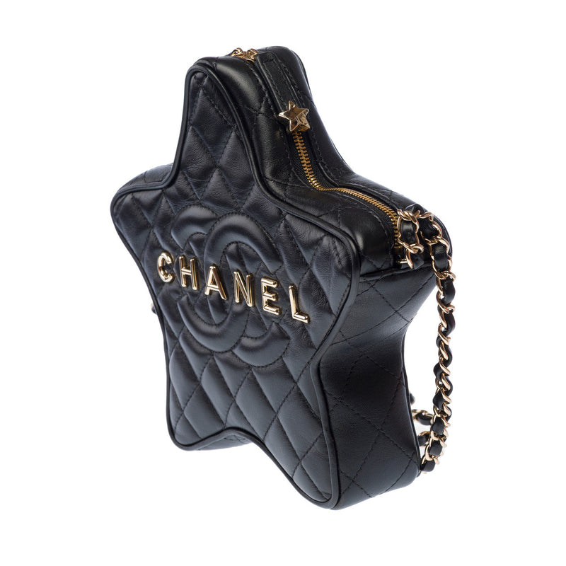 Sac Chanel En Cuir Noir - 103129 Black