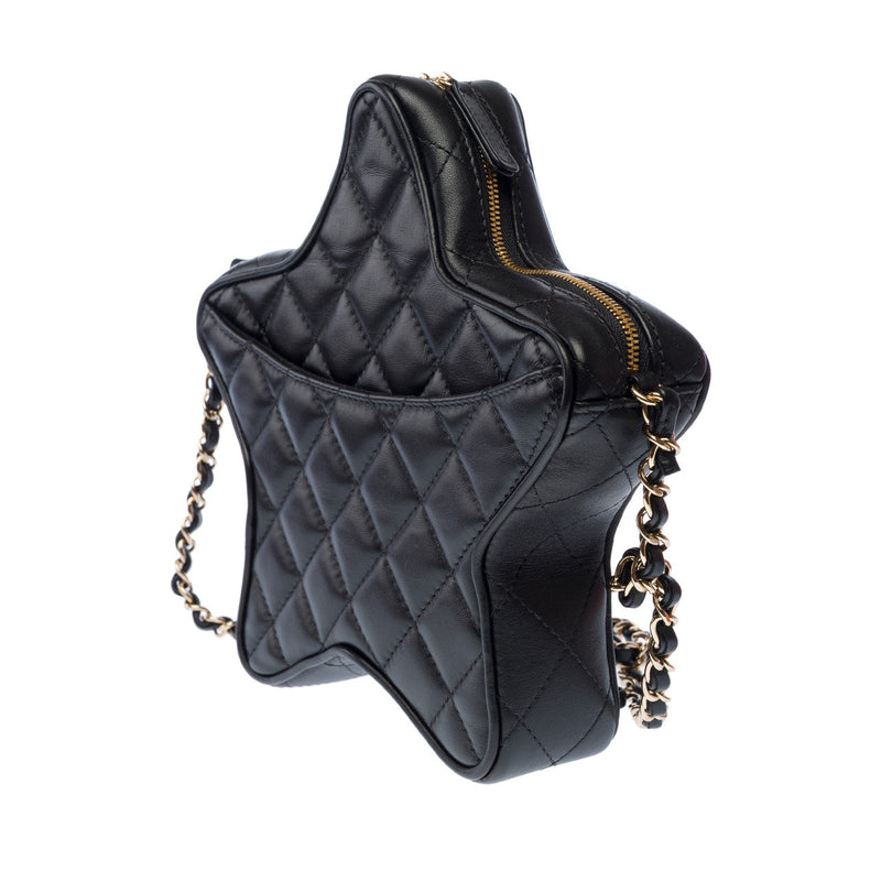 Sac Chanel En Cuir Noir - 103129 Black