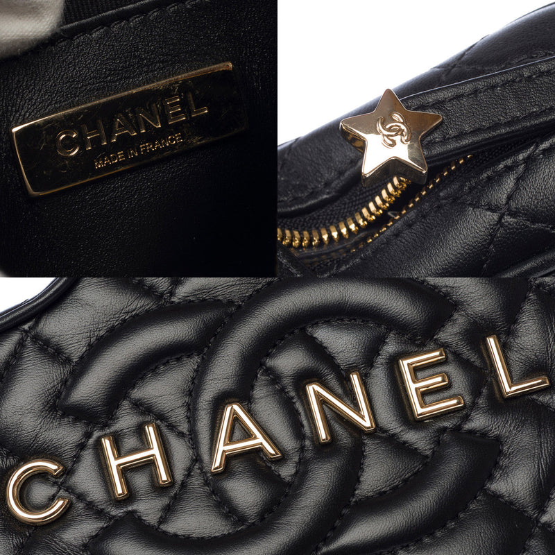 Sac Chanel En Cuir Noir - 103129 Black