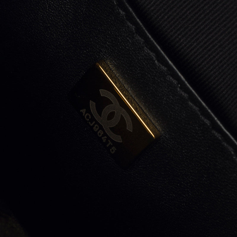 Sac Chanel En Cuir Noir - 103129 Black