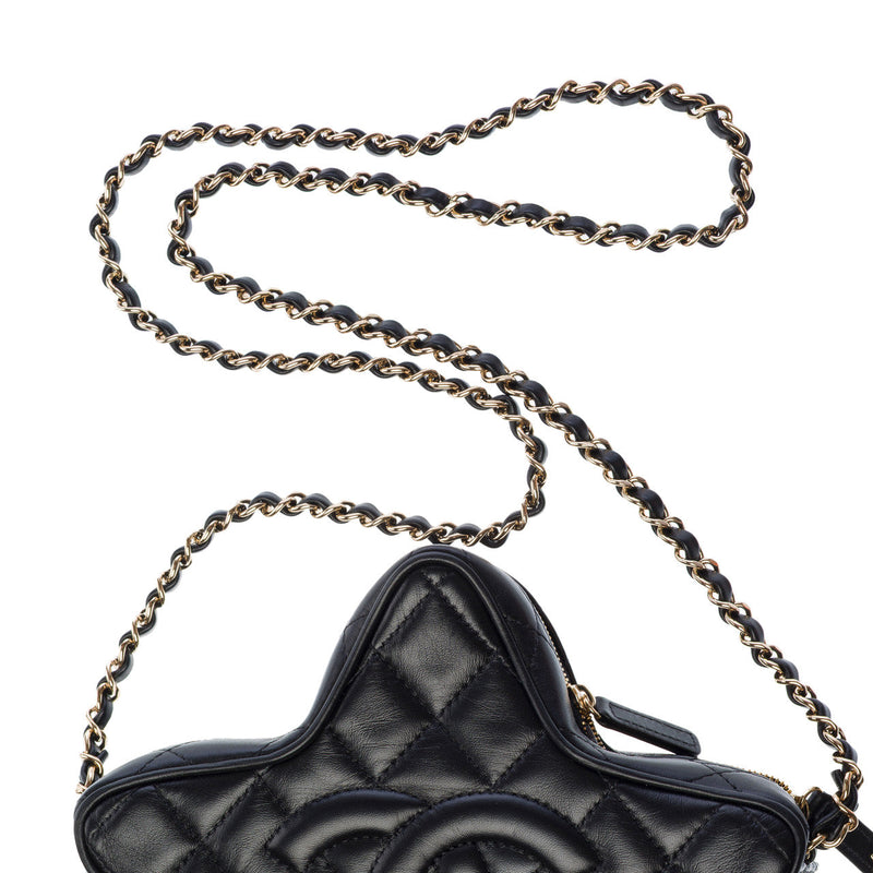 Sac Chanel En Cuir Noir - 103129 Black