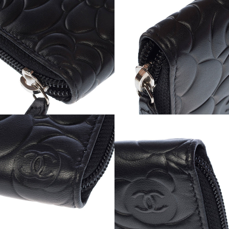 Accessoire Chanel En Cuir Noir - 103143 Black