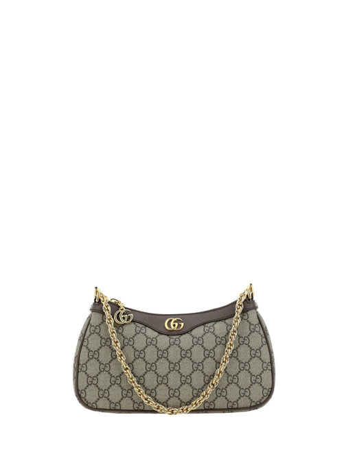 Gucci Ophidia Shoulder Bag — Beige