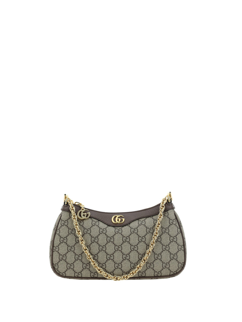 Gucci Ophidia Shoulder Bag — Beige General Cotton