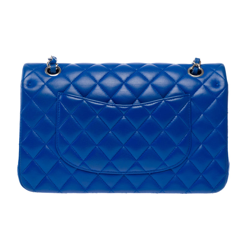 Sac Chanel Timeless-Classique En Cuir Bleu - 103333 Blue