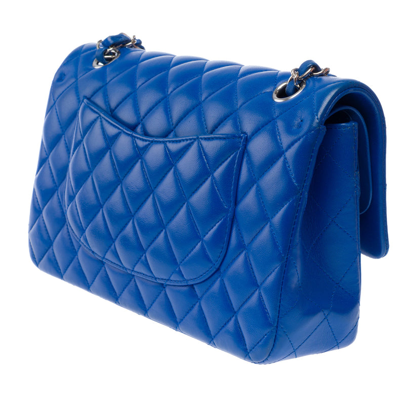 Sac Chanel Timeless-Classique En Cuir Bleu - 103333 Blue