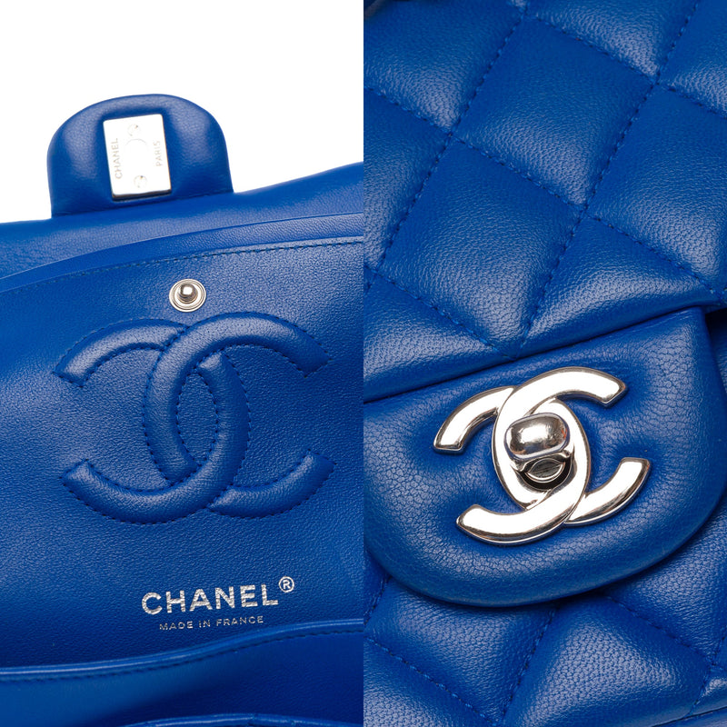 Sac Chanel Timeless-Classique En Cuir Bleu - 103333 Blue
