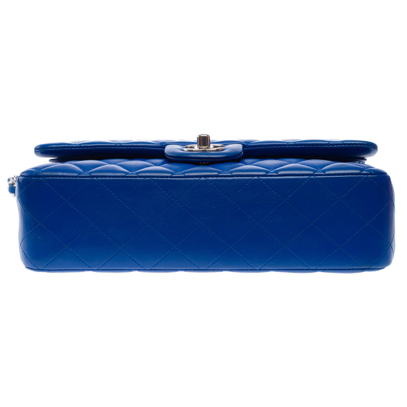 Sac Chanel Timeless-Classique En Cuir Bleu - 103333 Blue