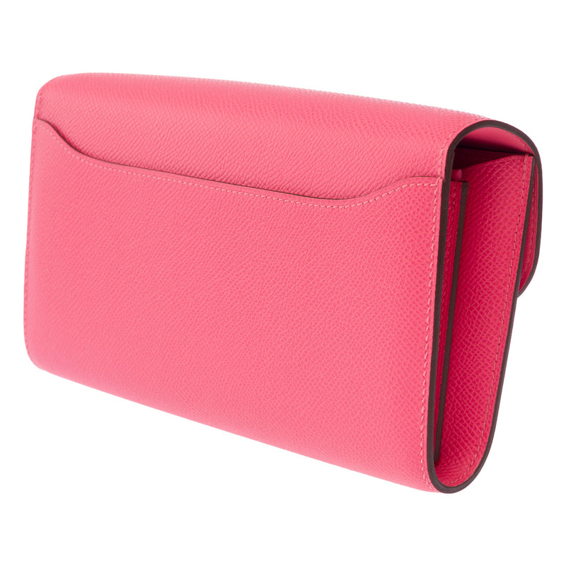 Sac Hermes Constance En Cuir Rose - 103527 Pink