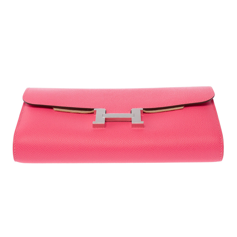 Sac Hermes Constance En Cuir Rose - 103527 Pink