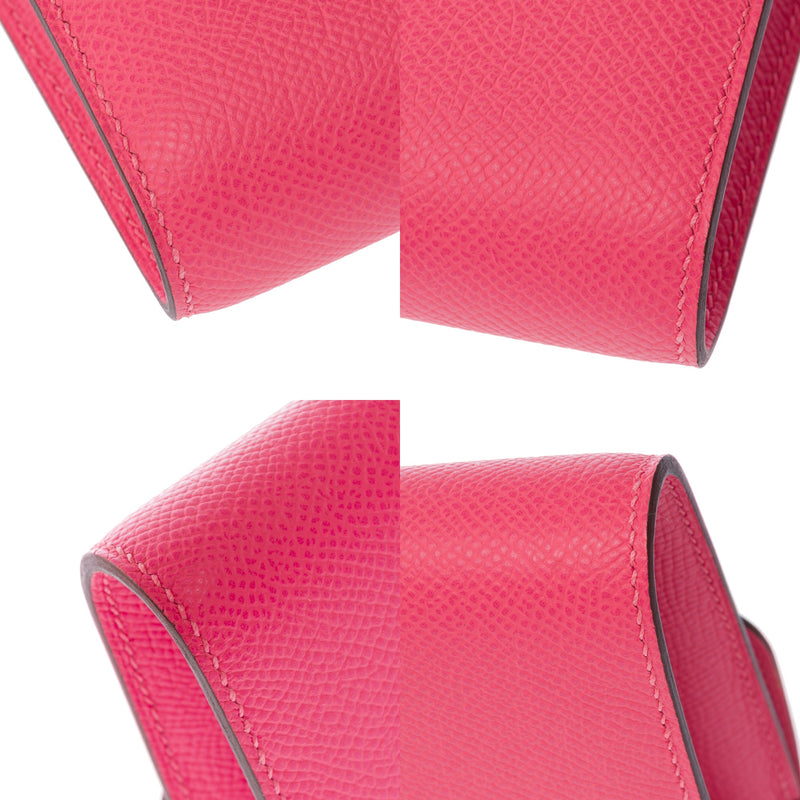 Sac Hermes Constance En Cuir Rose - 103527 Pink