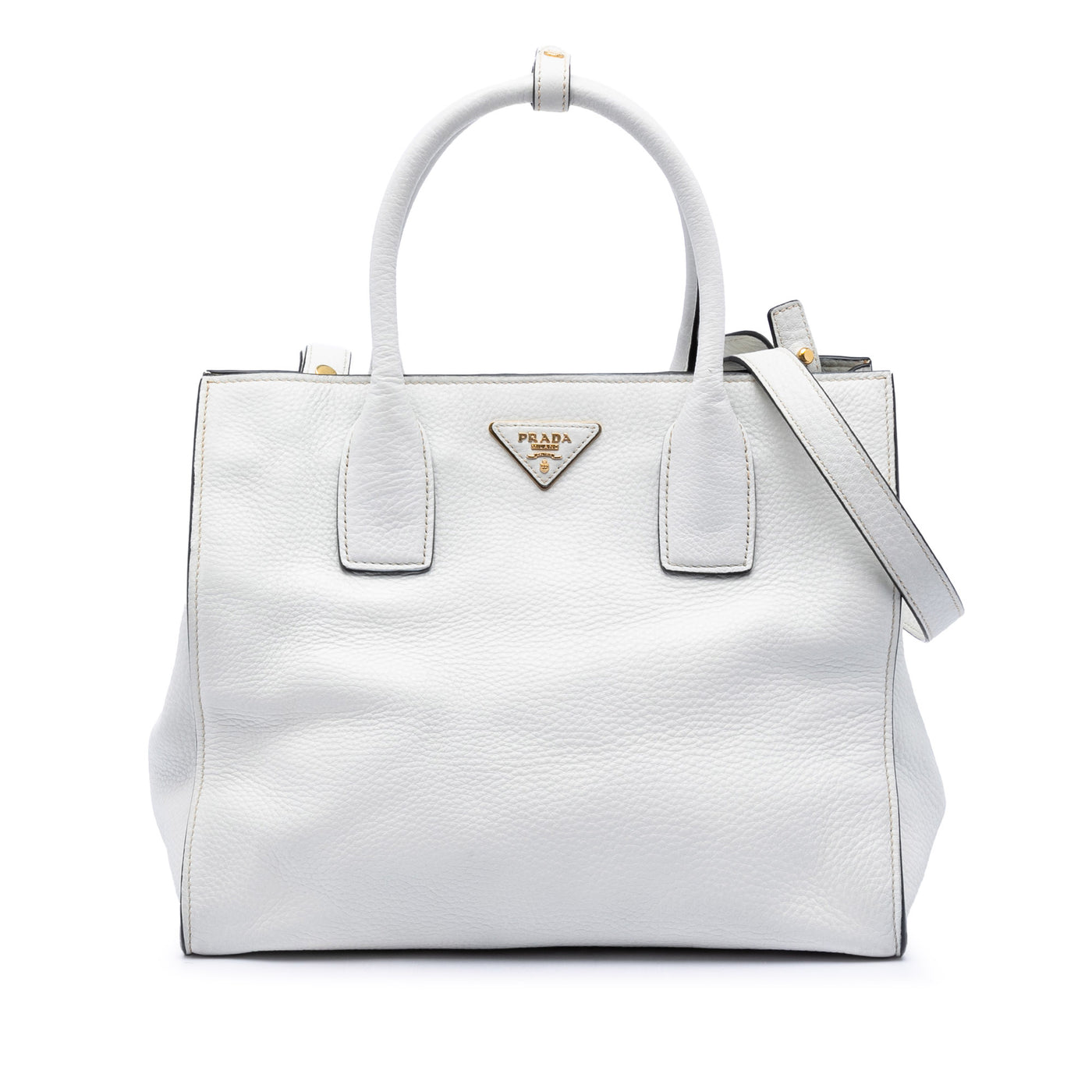 Vitello Daino Open Convertible Tote - Image 1