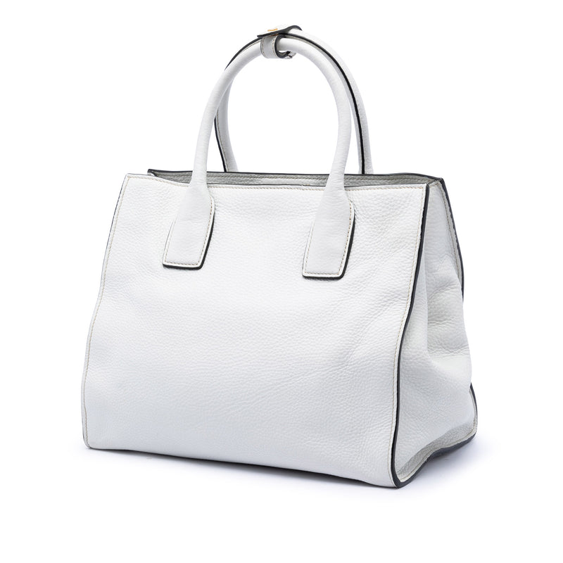 Vitello Daino Open Convertible Tote - Image 2