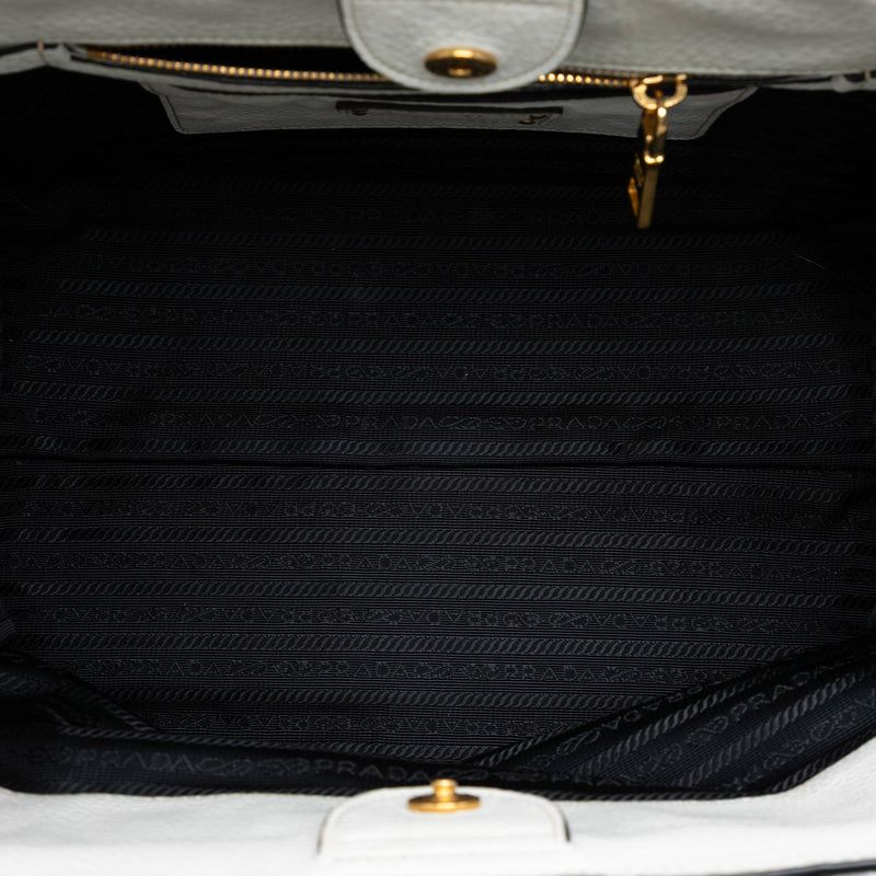Vitello Daino Open Convertible Tote - Image 4