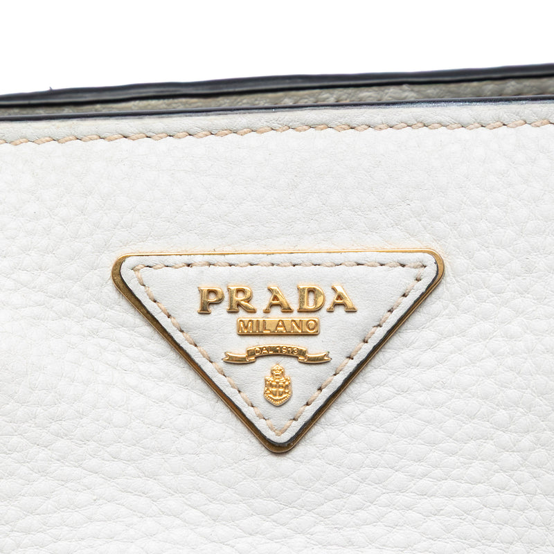 Vitello Daino Open Convertible Tote - Image 5