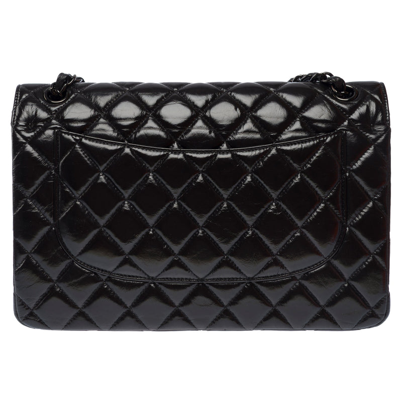 Sac Chanel Timeless-Classique En Cuir Noir - 103536 Black