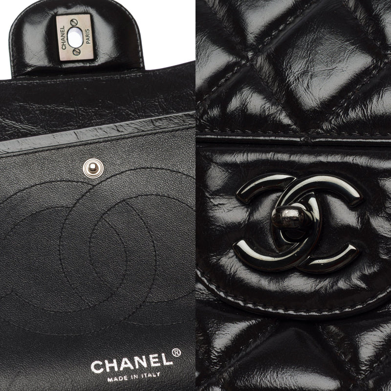 Sac Chanel Timeless-Classique En Cuir Noir - 103536 Black