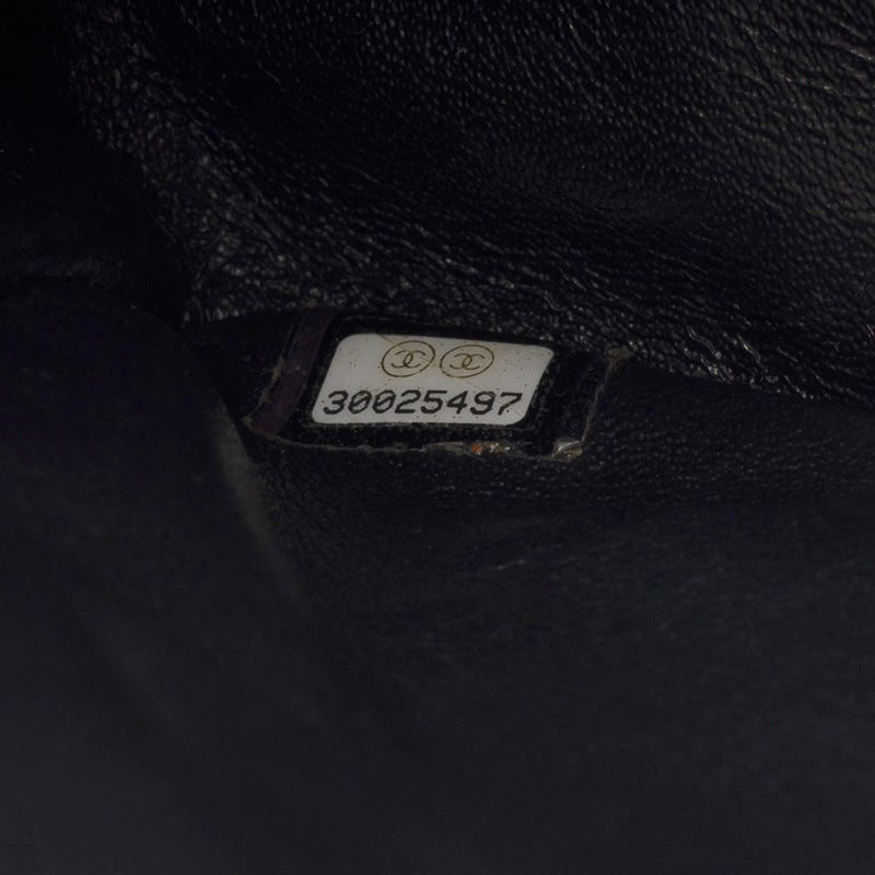 Sac Chanel Timeless-Classique En Cuir Noir - 103536 Black