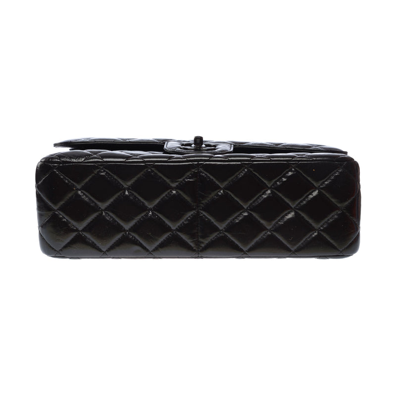 Sac Chanel Timeless-Classique En Cuir Noir - 103536 Black