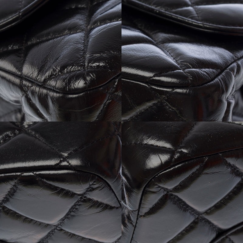 Sac Chanel Timeless-Classique En Cuir Noir - 103536 Black