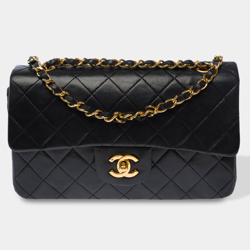 Sac Chanel Timeless-Classique En Cuir Noir - 103569 Black
