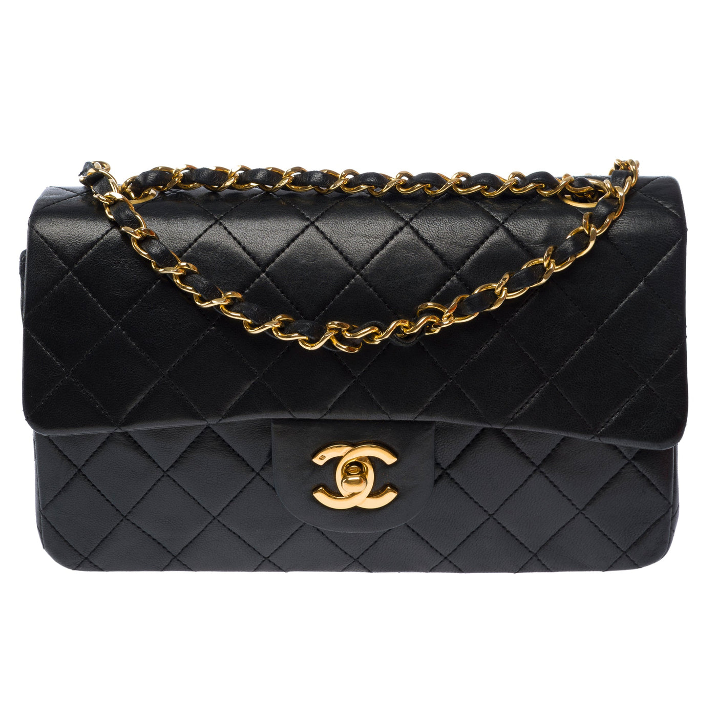 Sac Chanel Timeless-Classique En Cuir Noir - 103569 Black