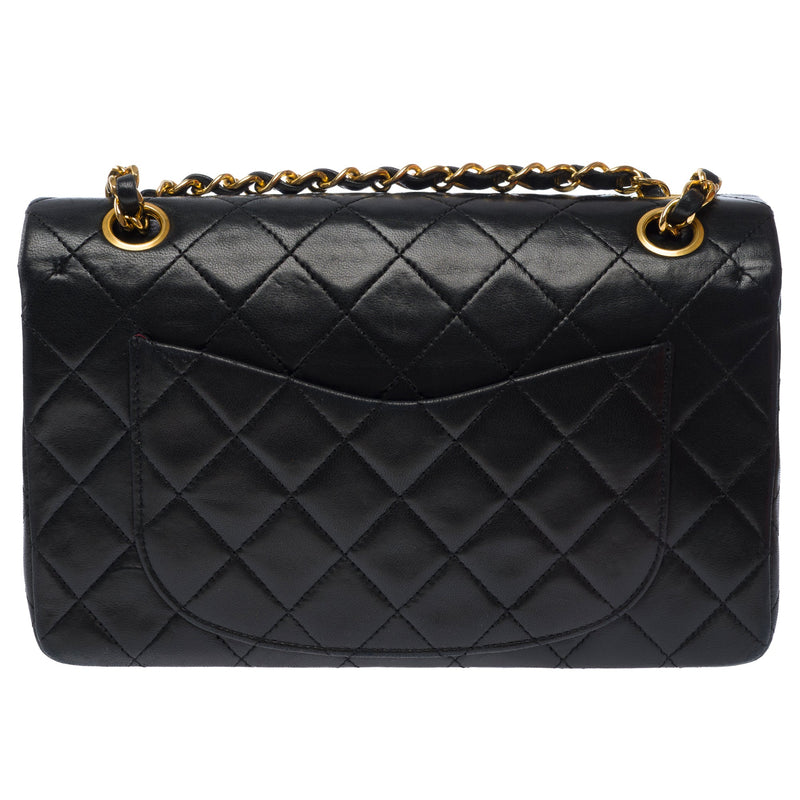 Sac Chanel Timeless-Classique En Cuir Noir - 103569 Black