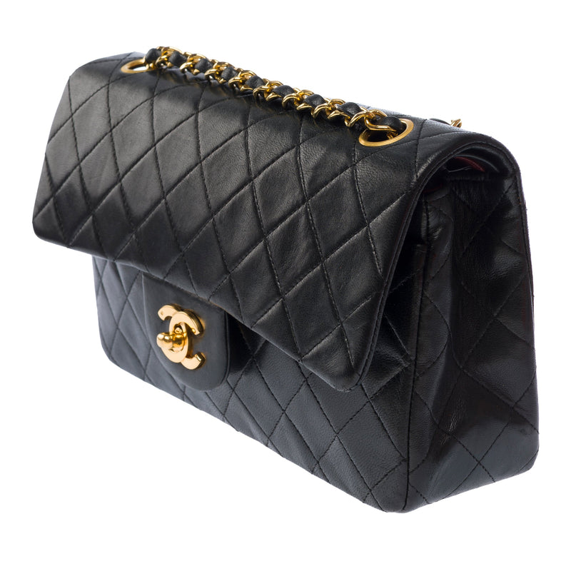 Sac Chanel Timeless-Classique En Cuir Noir - 103569 Black