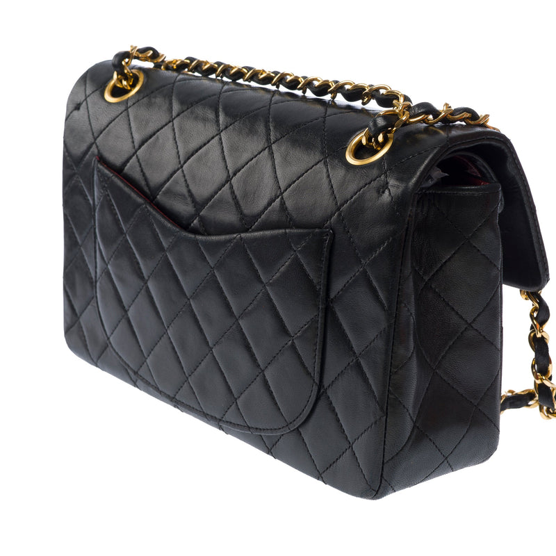Sac Chanel Timeless-Classique En Cuir Noir - 103569 Black