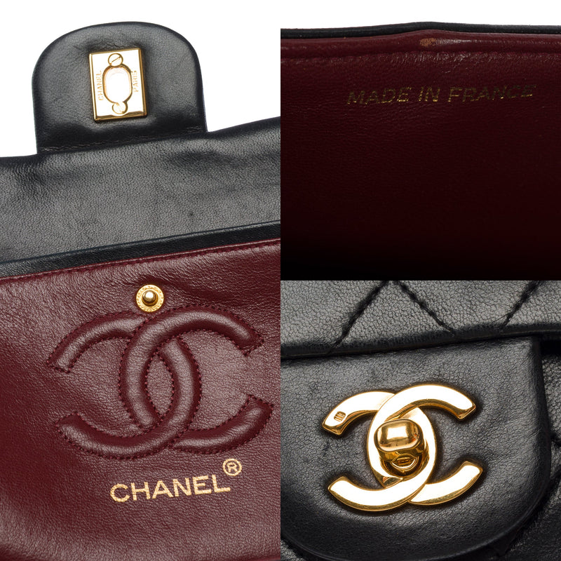 Sac Chanel Timeless-Classique En Cuir Noir - 103569 Black
