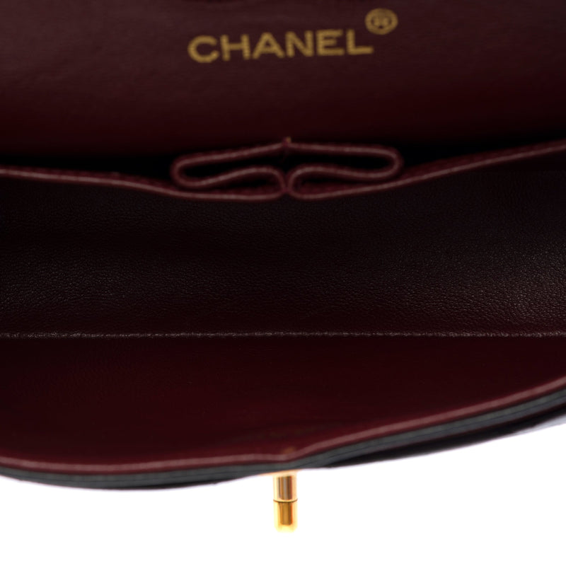 Sac Chanel Timeless-Classique En Cuir Noir - 103569 Black