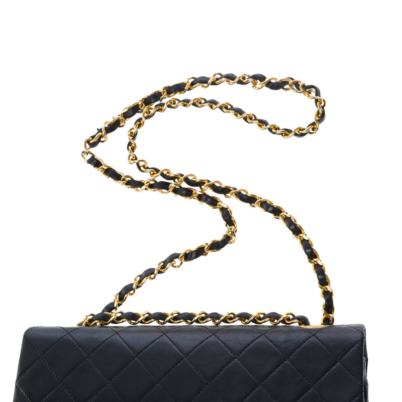 Sac Chanel Timeless-Classique En Cuir Noir - 103569 Black