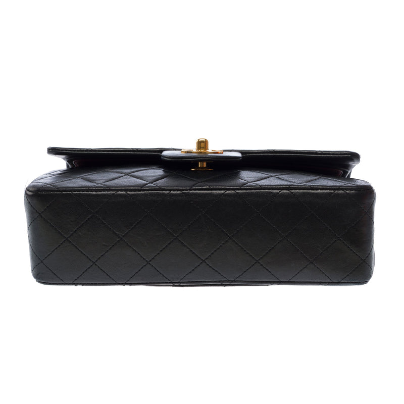Sac Chanel Timeless-Classique En Cuir Noir - 103569 Black