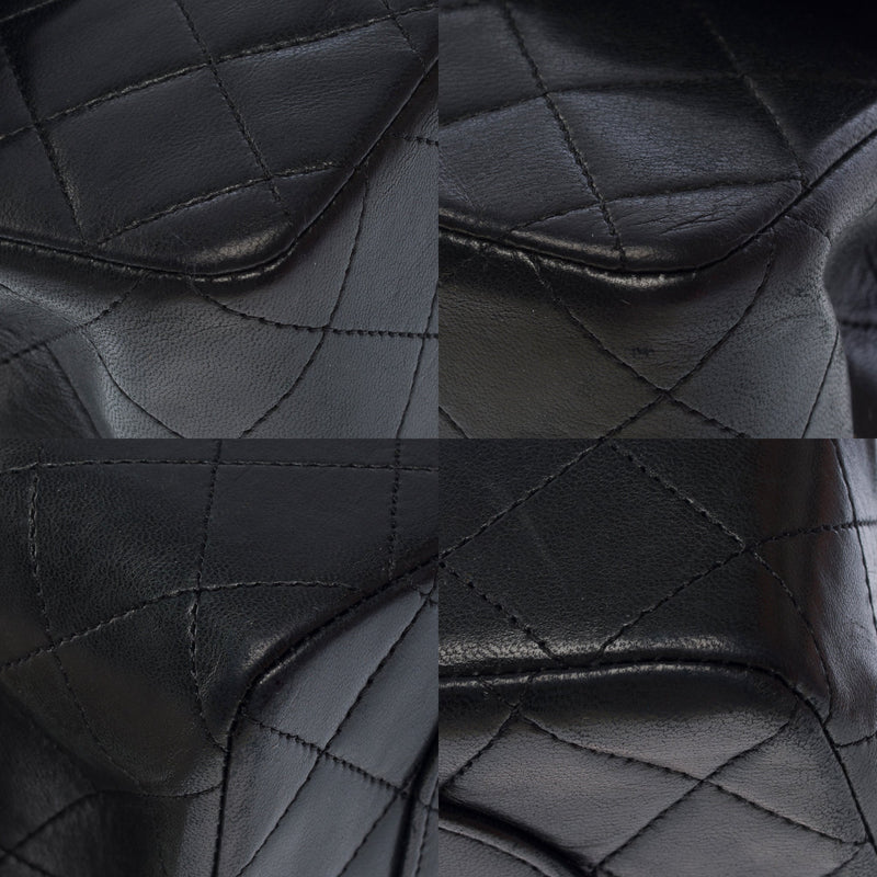 Sac Chanel Timeless-Classique En Cuir Noir - 103569 Black