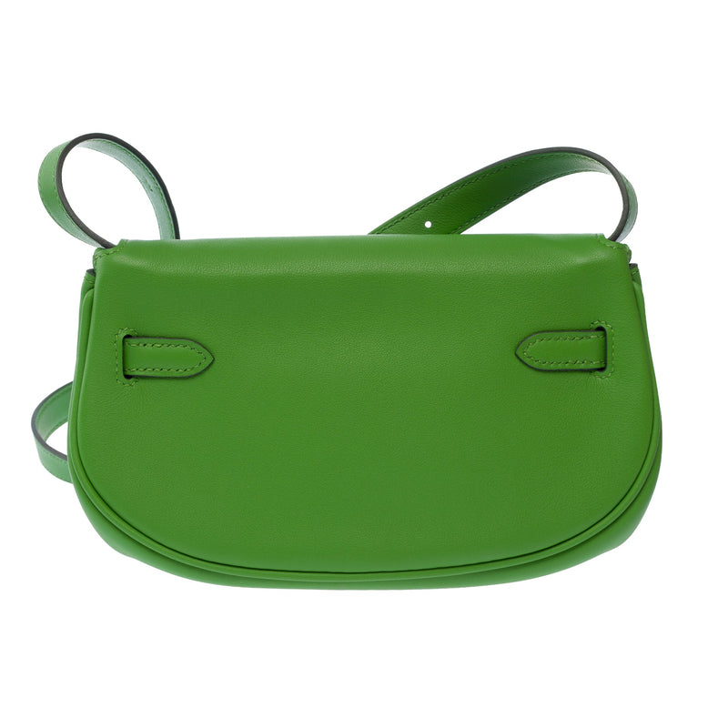 Sac Hermes En Cuir Vert - 103623 Green