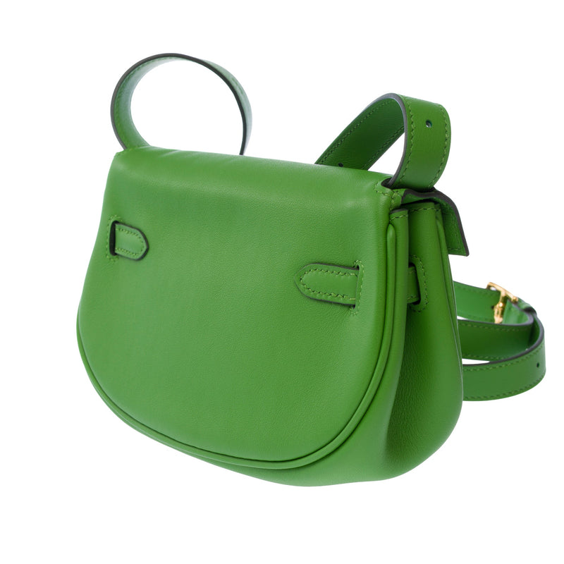 Sac Hermes En Cuir Vert - 103623 Green