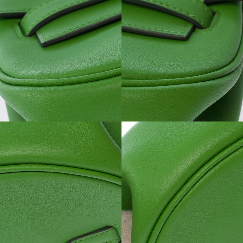 Sac Hermes En Cuir Vert - 103623 Green