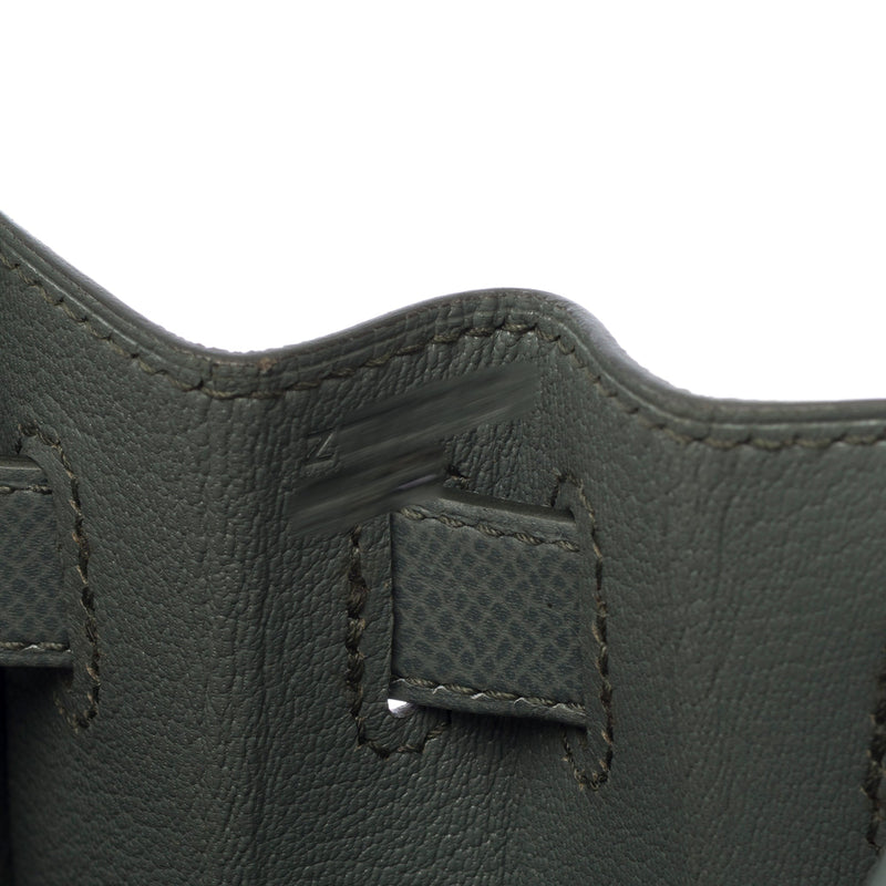 Sac Hermes Kelly 28 En Cuir Vert - 103701 Green