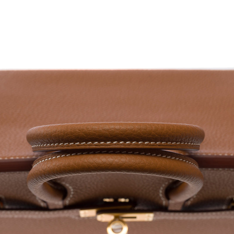 Sac Hermes Birkin 25 En Cuir Doré - 103704 Gold