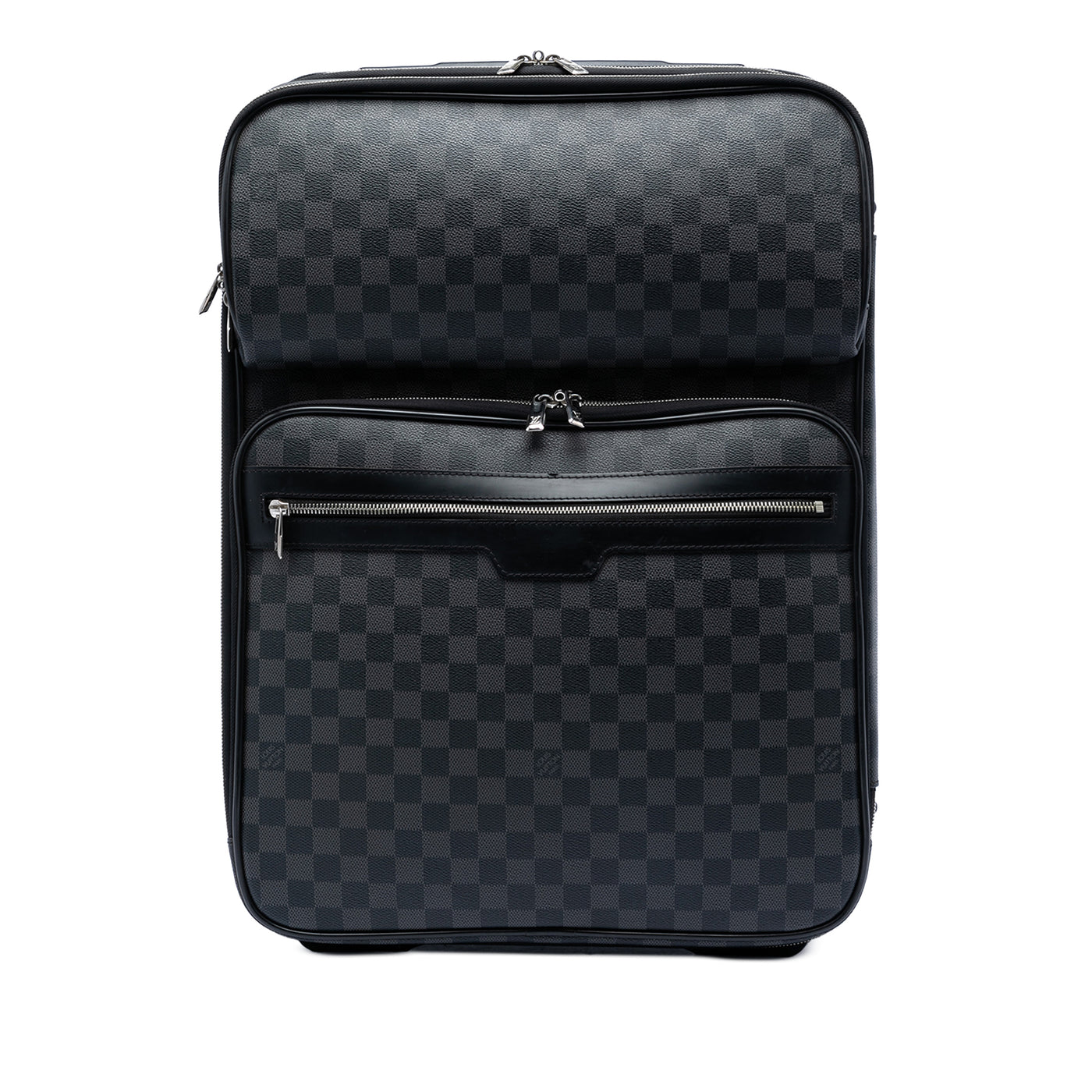 Damier Graphite Pegase Business Luggage 55 - Image 1