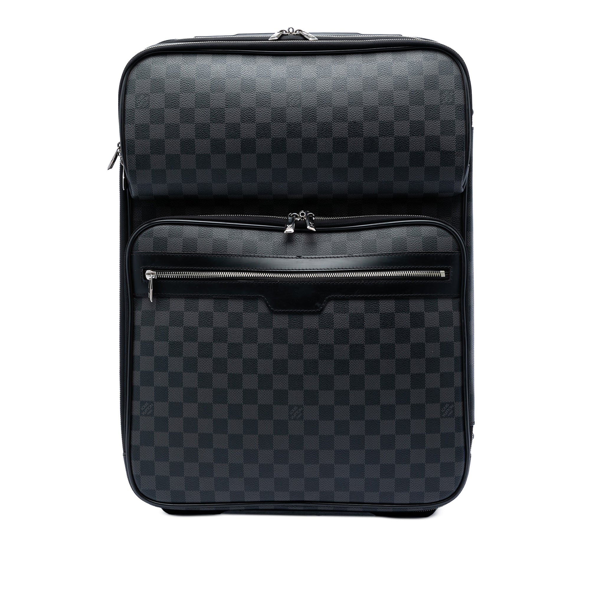 Damier Graphite Pegase Business Luggage 55 - Image 1