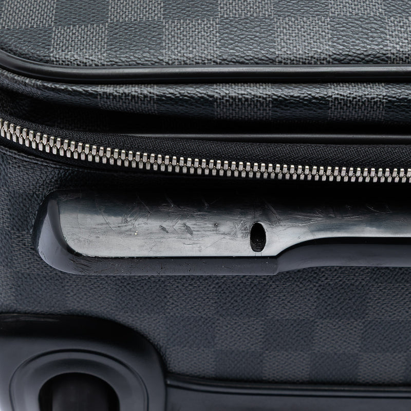 Damier Graphite Pegase Business Luggage 55 - Image 7